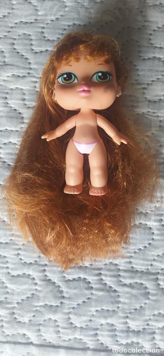 Mu&ntilde;ecas espa&ntilde;olas modernas: MU&Ntilde;ECA BRATZ MINI MGA PELIRROJA - Foto 1