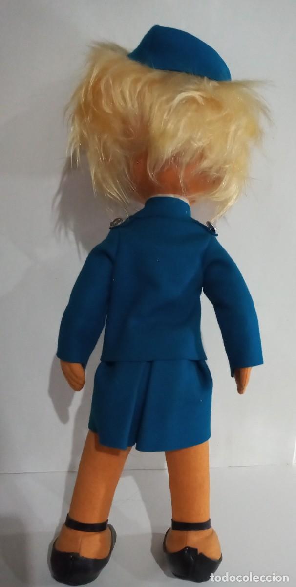 Mu&ntilde;ecas espa&ntilde;olas modernas: ANTIGUA MU&Ntilde;ECA DE FIELTRO - Foto 2