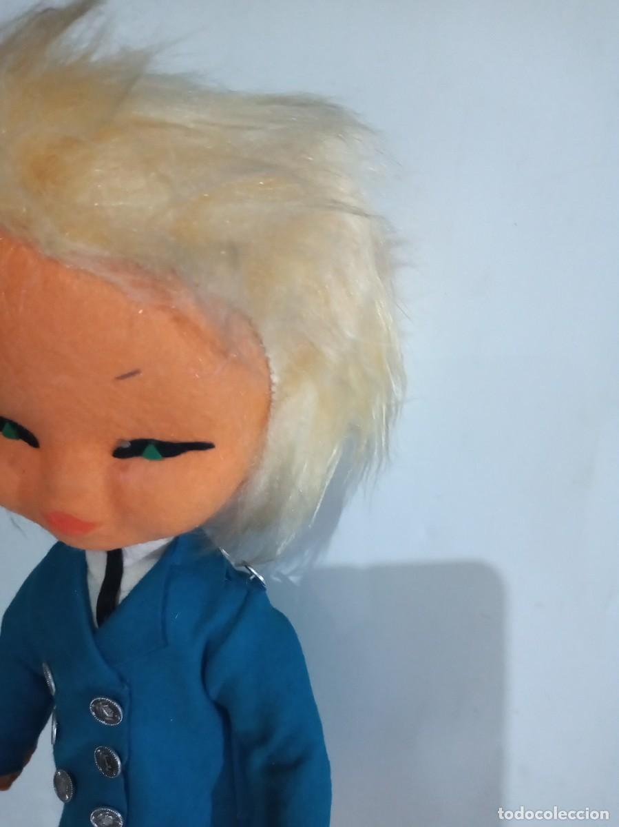 Mu&ntilde;ecas espa&ntilde;olas modernas: ANTIGUA MU&Ntilde;ECA DE FIELTRO - Foto 6