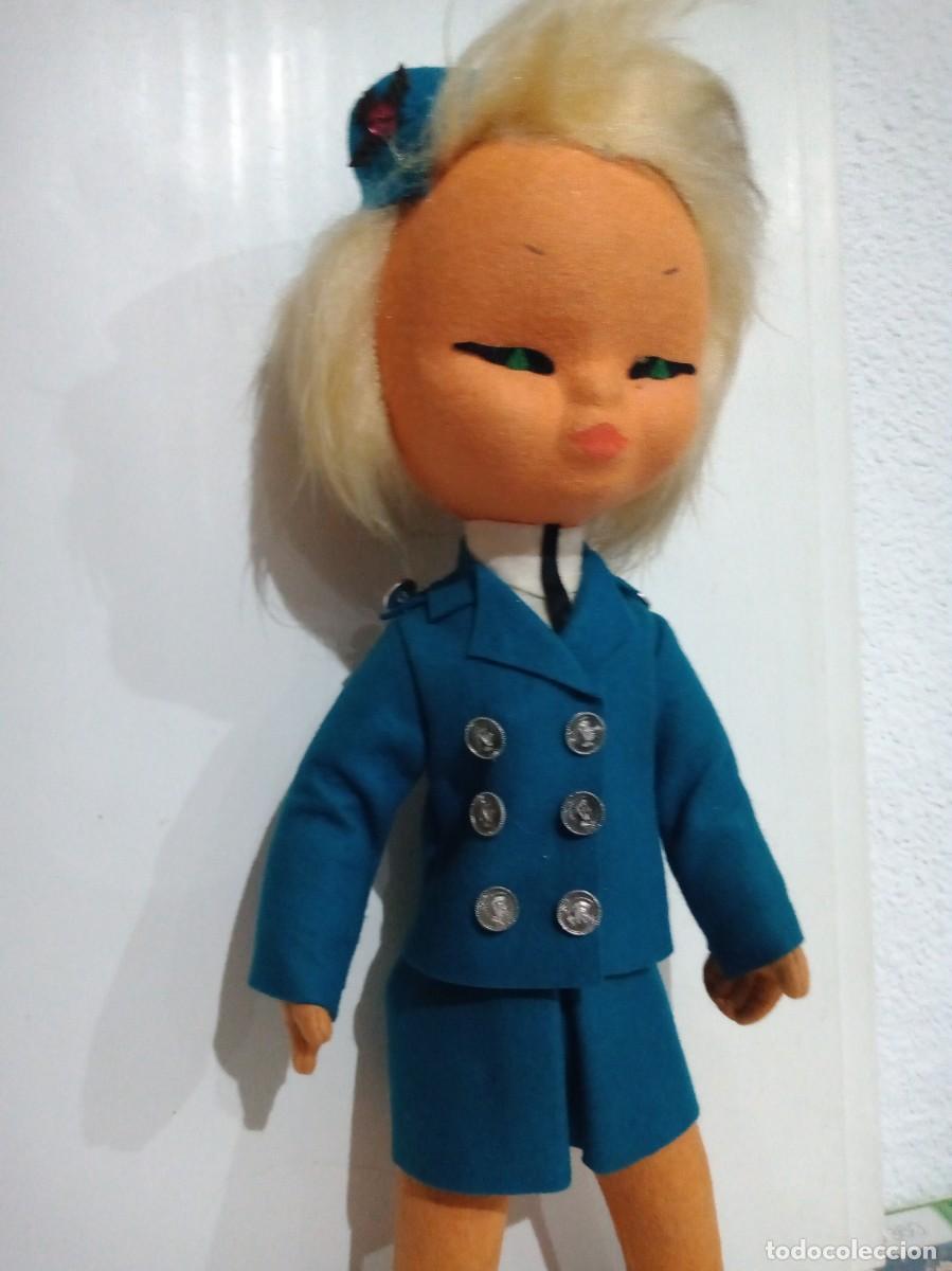 Mu&ntilde;ecas espa&ntilde;olas modernas: ANTIGUA MU&Ntilde;ECA DE FIELTRO - Foto 8