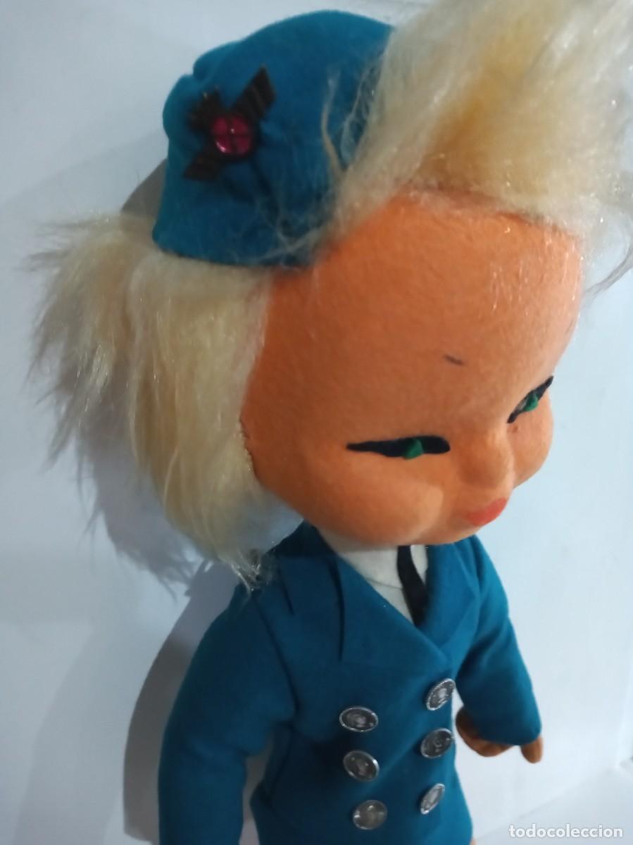 Mu&ntilde;ecas espa&ntilde;olas modernas: ANTIGUA MU&Ntilde;ECA DE FIELTRO - Foto 3