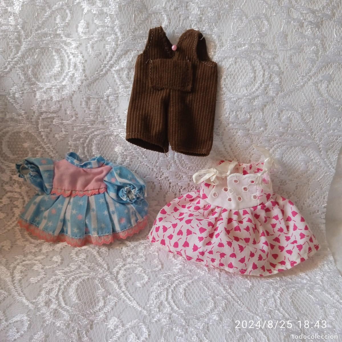 Mu&ntilde;ecas espa&ntilde;olas modernas: LOTE ROPA MU&Ntilde;ECOS JESMAR - Foto 1