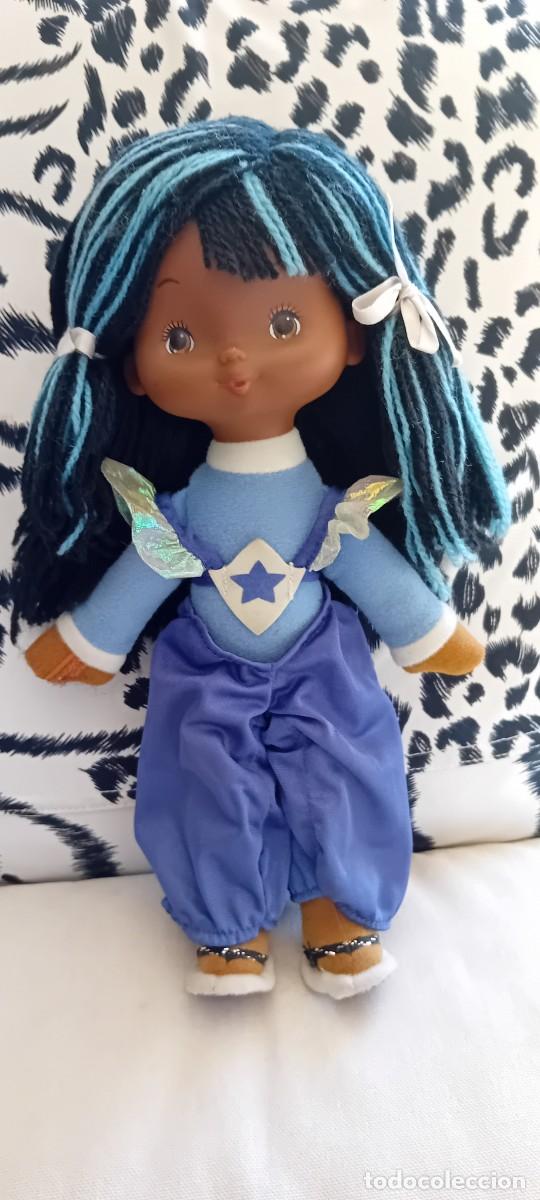 Mu&ntilde;ecas espa&ntilde;olas modernas: RAINBOW BRITE INDIGO MATTEL 1983 - Foto 1