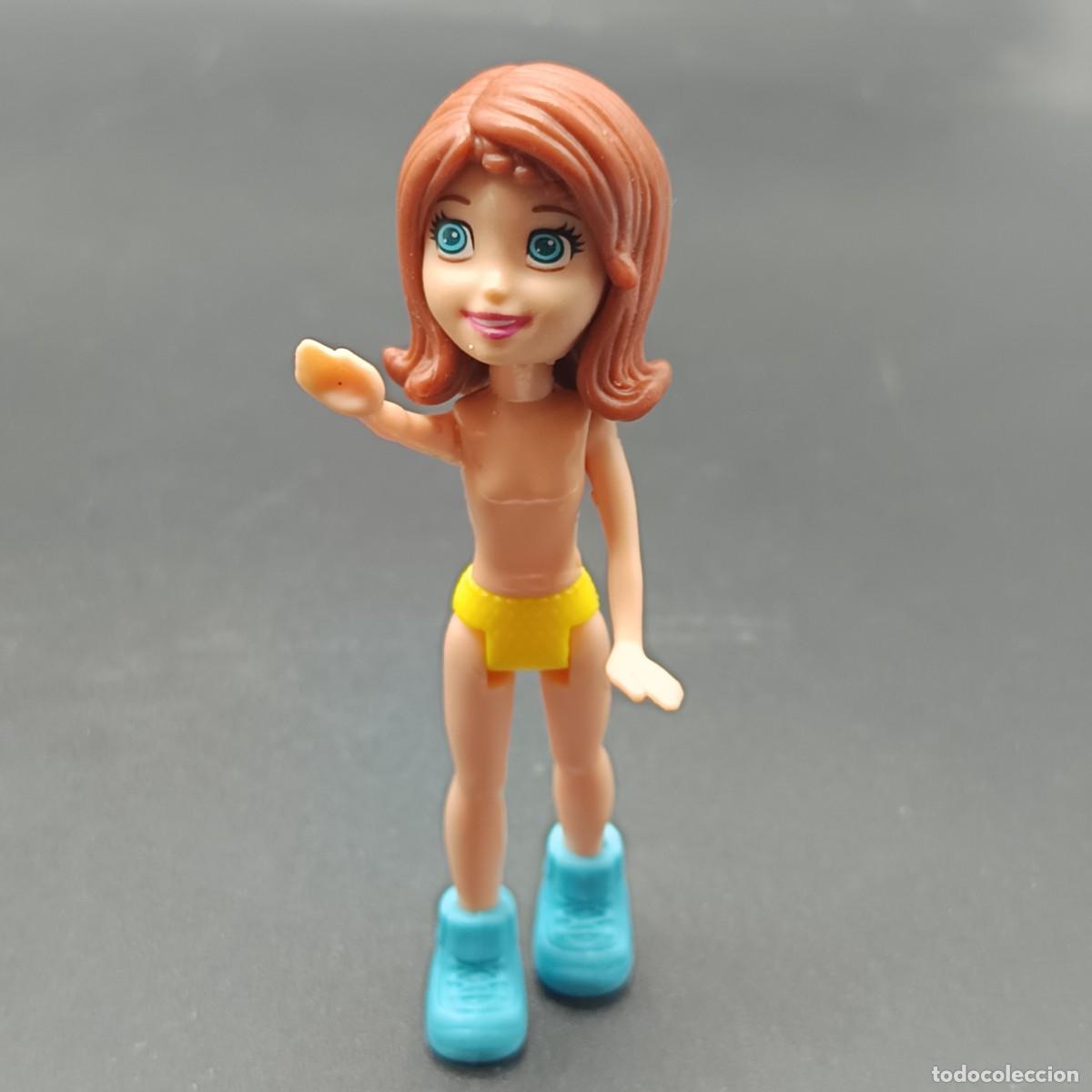Mu&ntilde;ecas espa&ntilde;olas modernas: MU&Ntilde;ECA POLLY POCKET - MIDE 9 CTMS - Foto 1