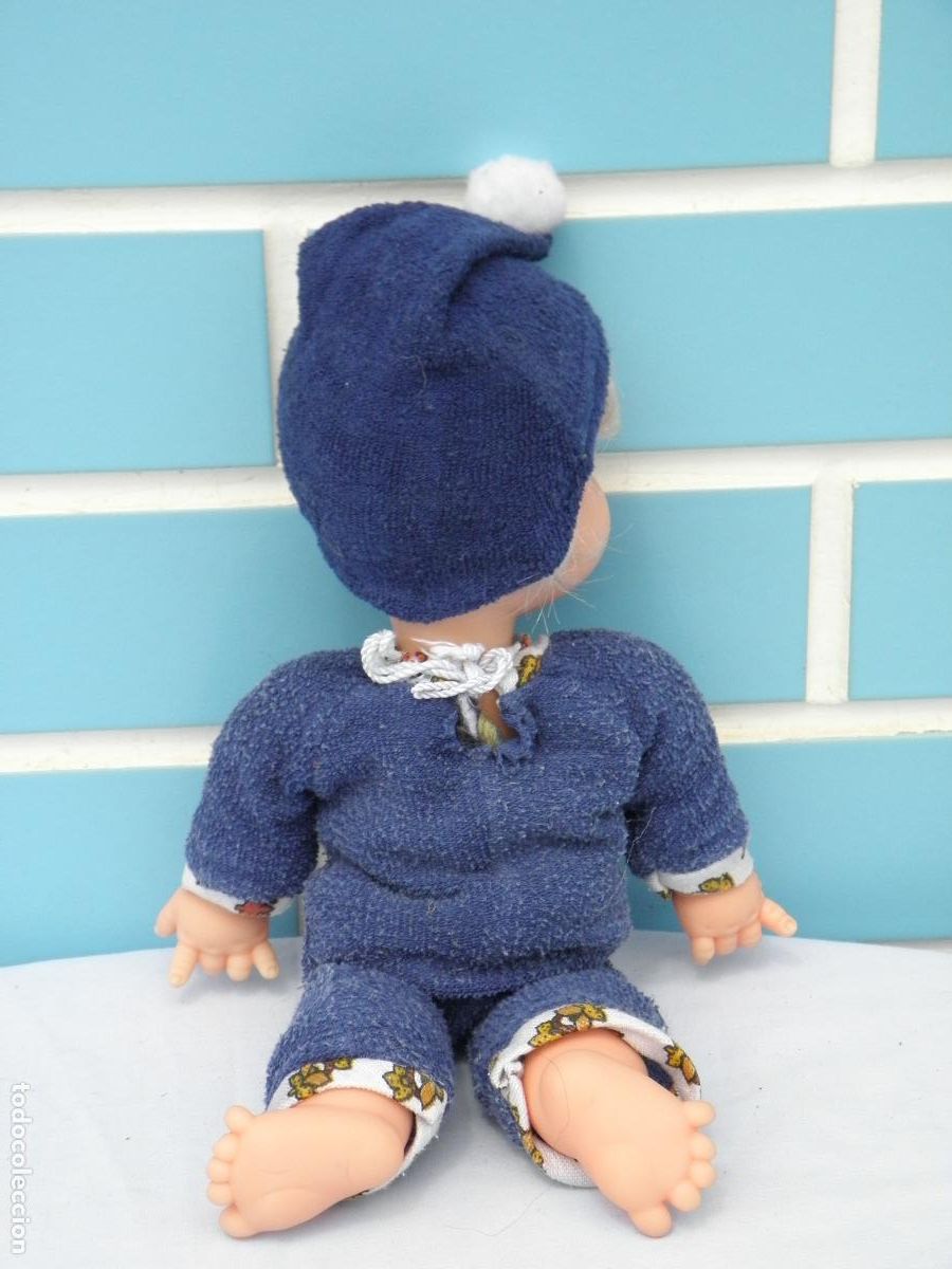 Mu&ntilde;ecas espa&ntilde;olas modernas: Antiguo mu&ntilde;eco beb&eacute; que da besitos - Foto 3