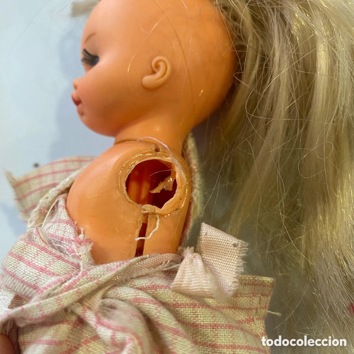 Mu&ntilde;ecas espa&ntilde;olas modernas: Alina la mu&ntilde;eca que camina B.B - Foto 11