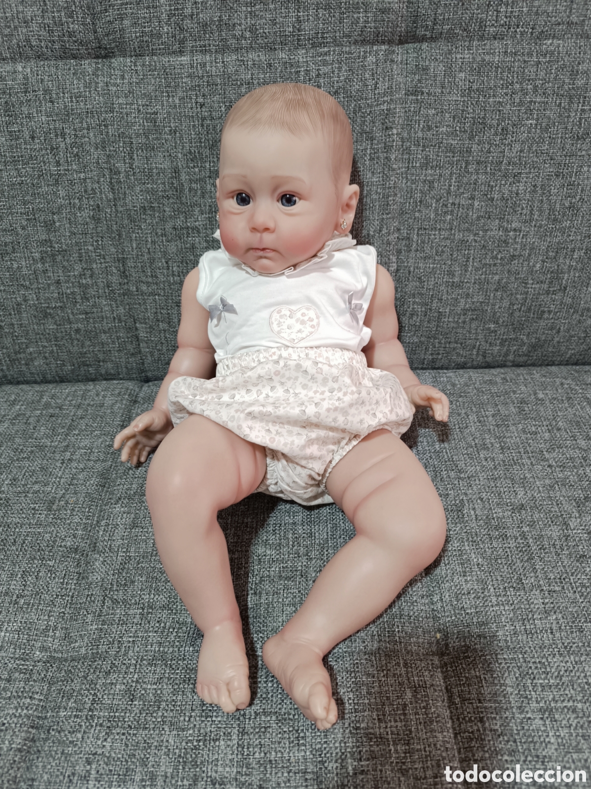 Mu&ntilde;ecas espa&ntilde;olas modernas: Bebe reborn silicona - Foto 4
