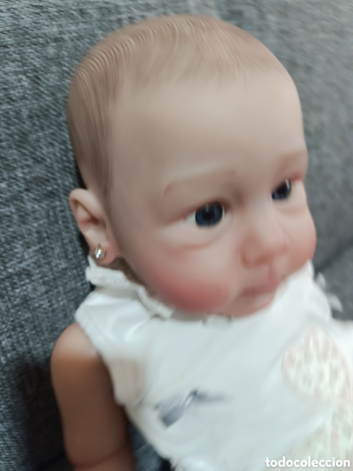 Mu&ntilde;ecas espa&ntilde;olas modernas: Bebe reborn silicona - Foto 5