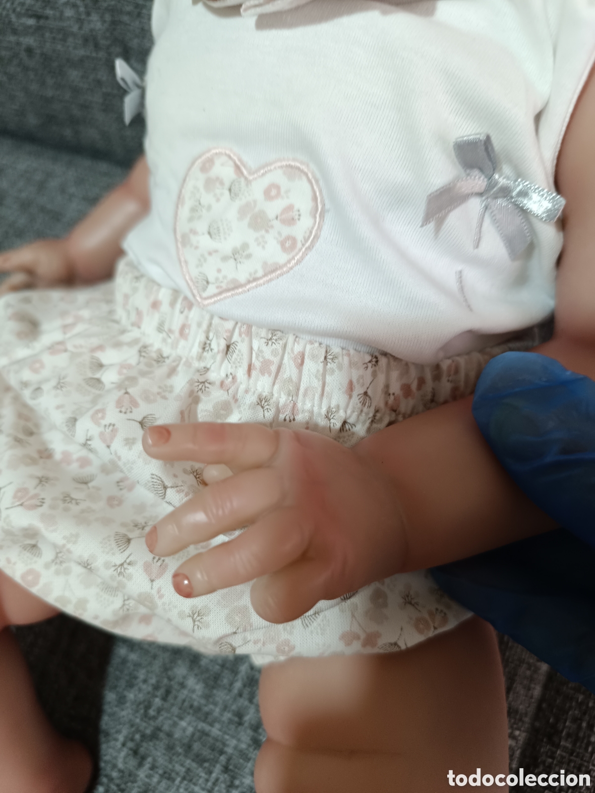 Mu&ntilde;ecas espa&ntilde;olas modernas: Bebe reborn silicona - Foto 10