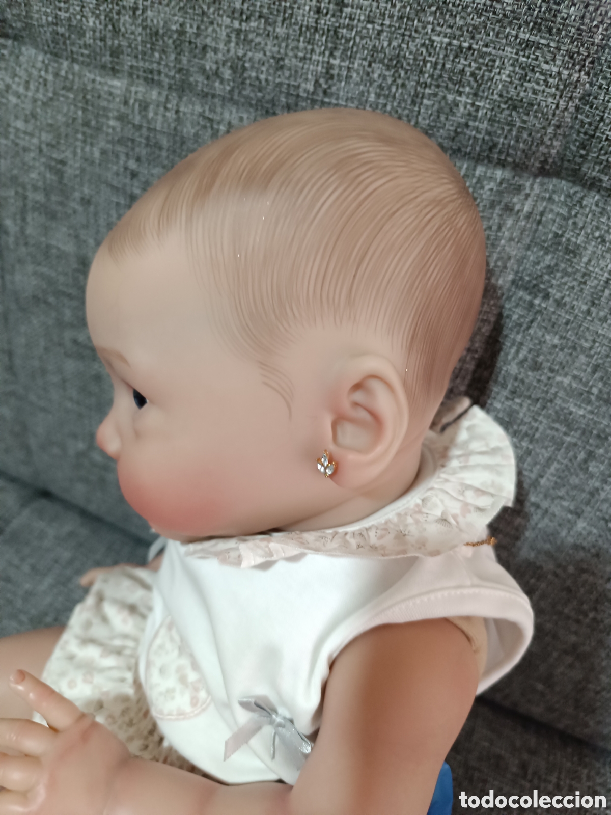 Mu&ntilde;ecas espa&ntilde;olas modernas: Bebe reborn silicona - Foto 11