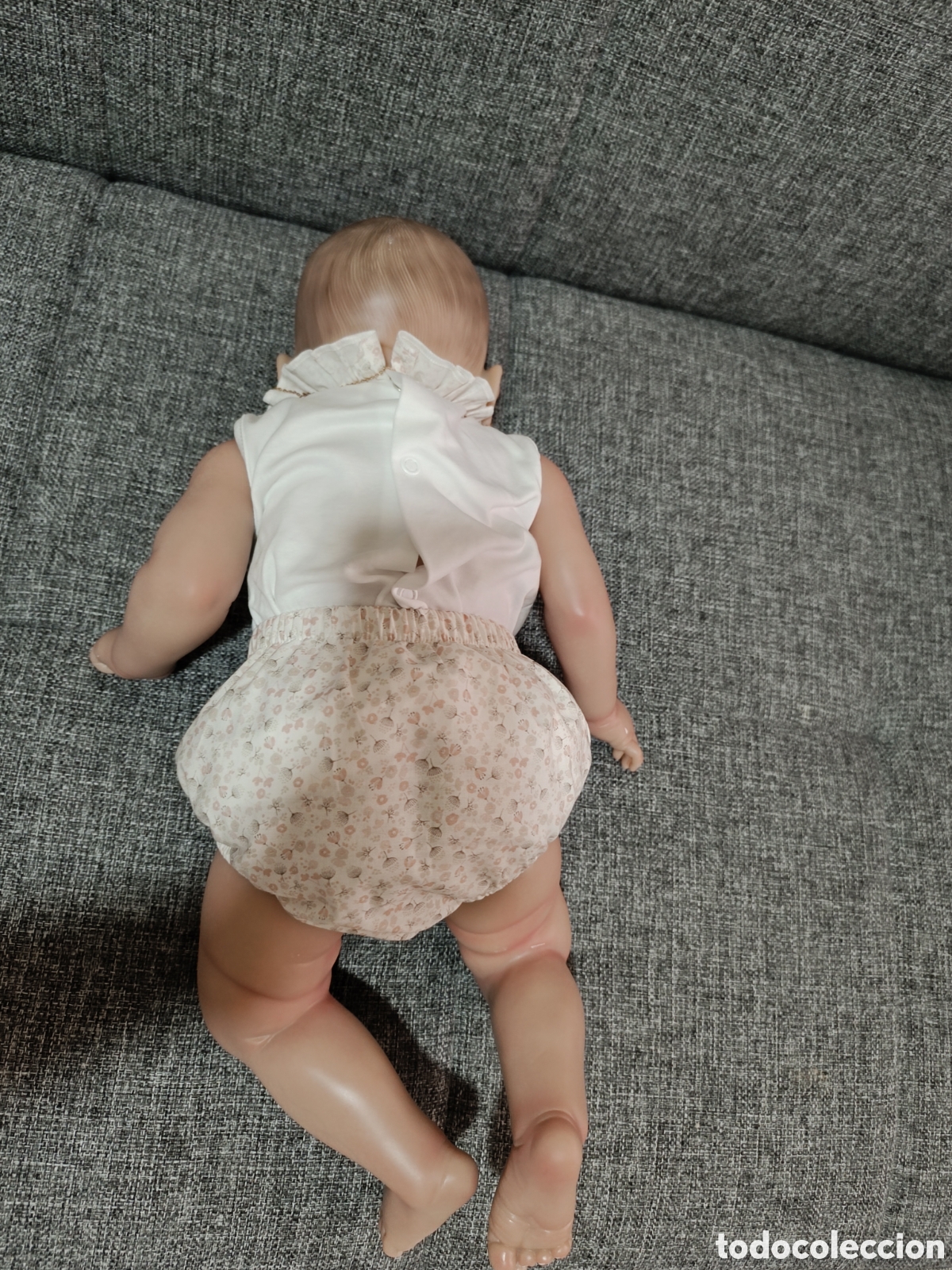 Mu&ntilde;ecas espa&ntilde;olas modernas: Bebe reborn silicona - Foto 12