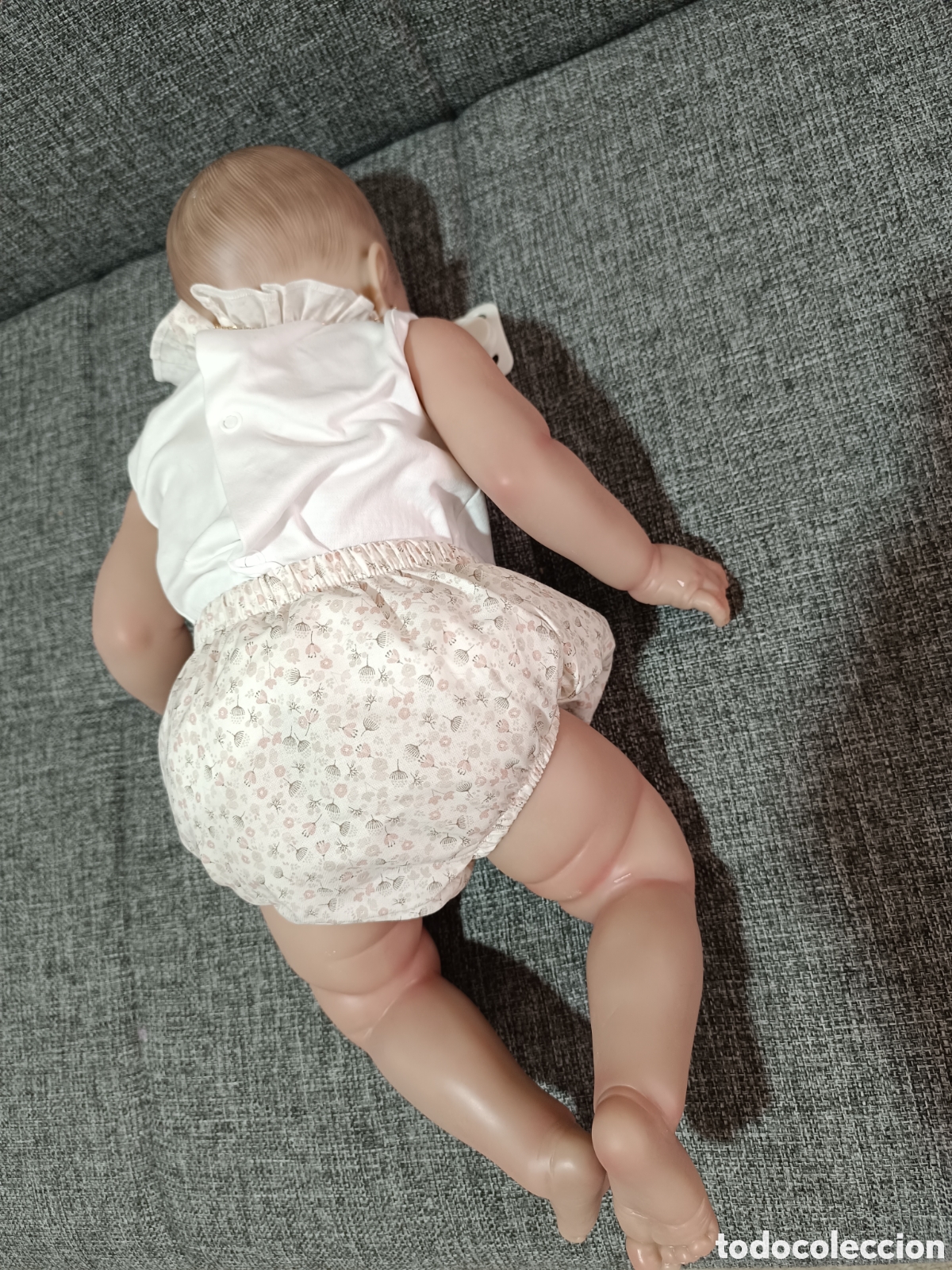 Mu&ntilde;ecas espa&ntilde;olas modernas: Bebe reborn silicona - Foto 13