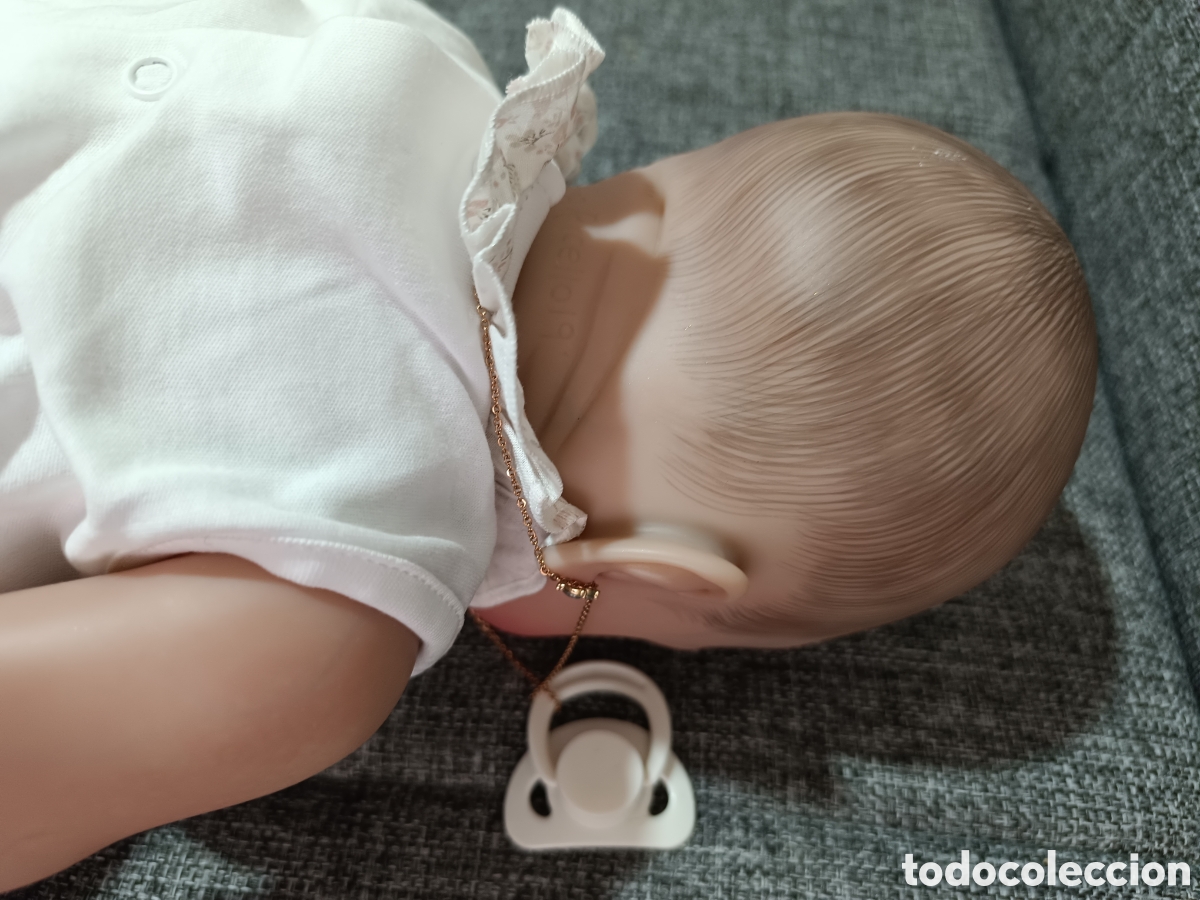 Mu&ntilde;ecas espa&ntilde;olas modernas: Bebe reborn silicona - Foto 14