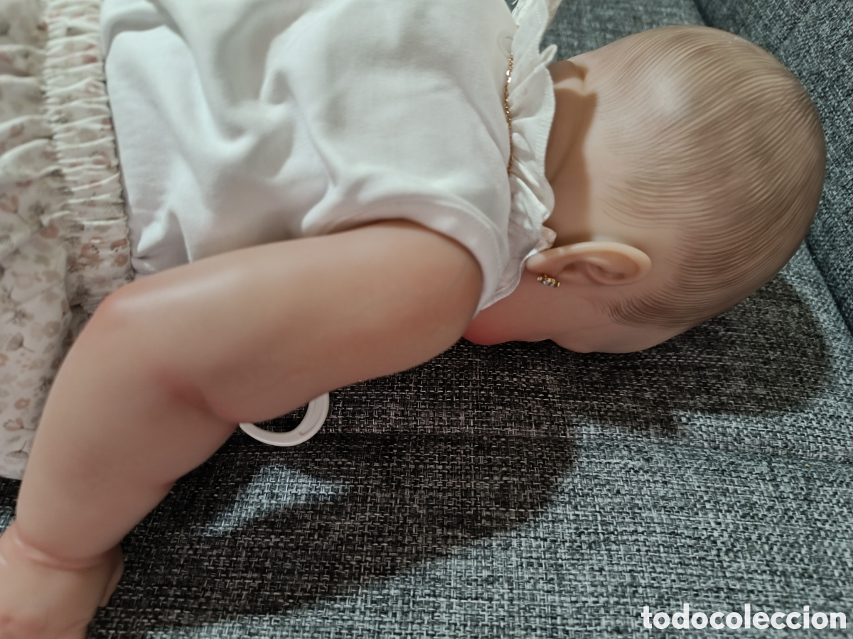 Mu&ntilde;ecas espa&ntilde;olas modernas: Bebe reborn silicona - Foto 15