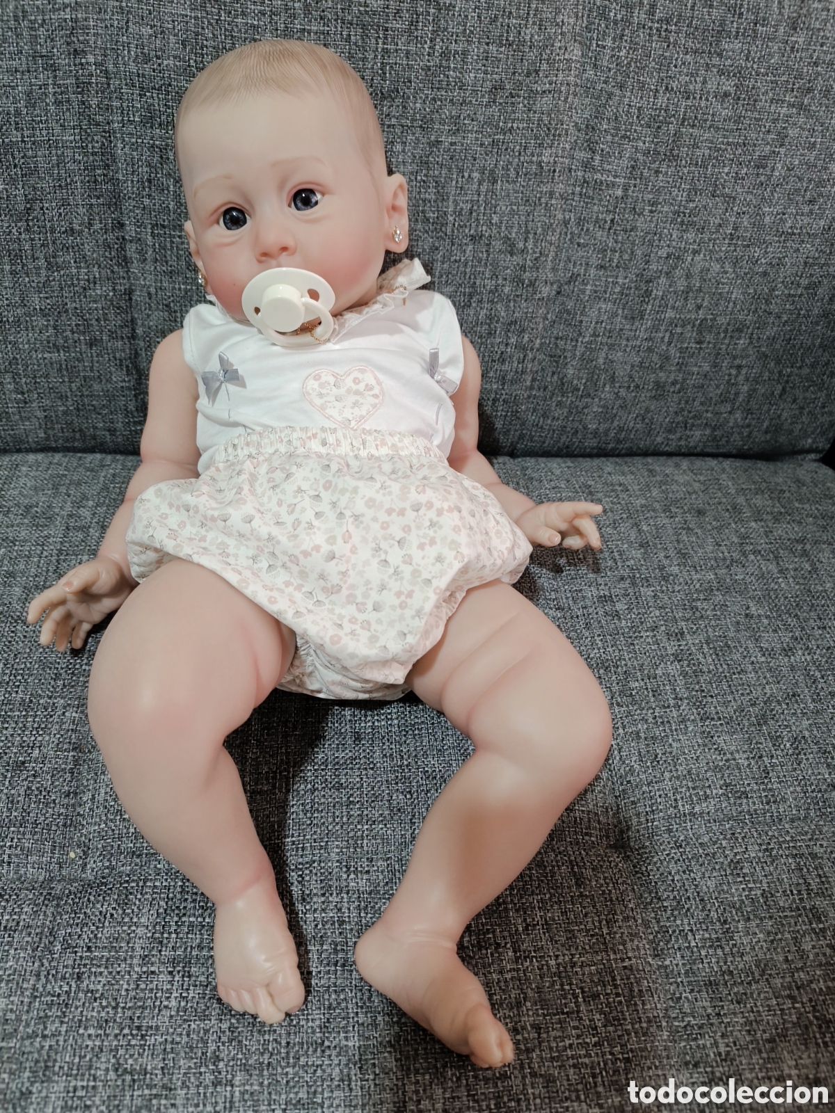 Mu&ntilde;ecas espa&ntilde;olas modernas: Bebe reborn silicona - Foto 19