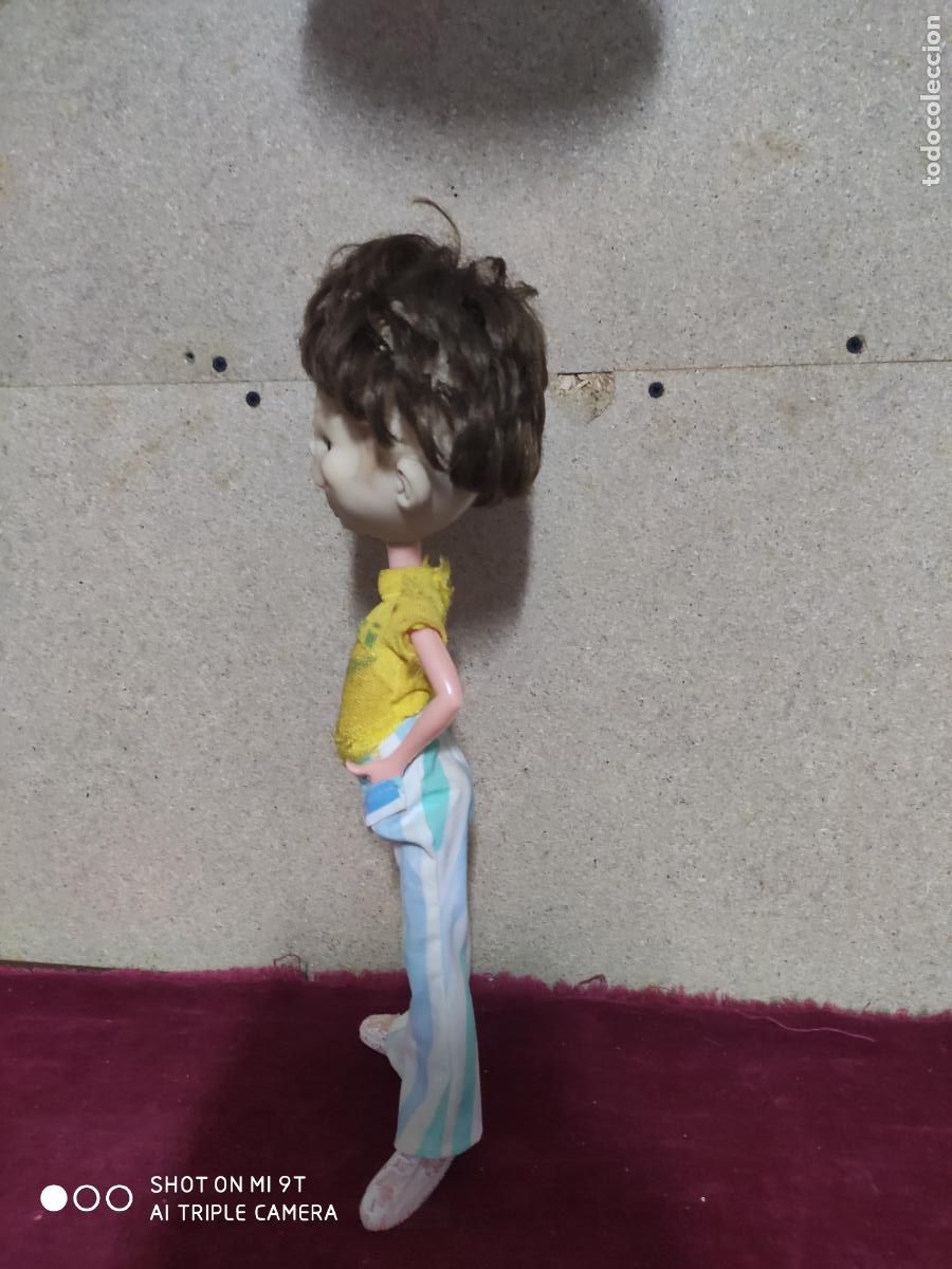 Mu&ntilde;ecas espa&ntilde;olas modernas: MU&Ntilde;ECO DE LAS PATATAS FRITAS RISI - Foto 5