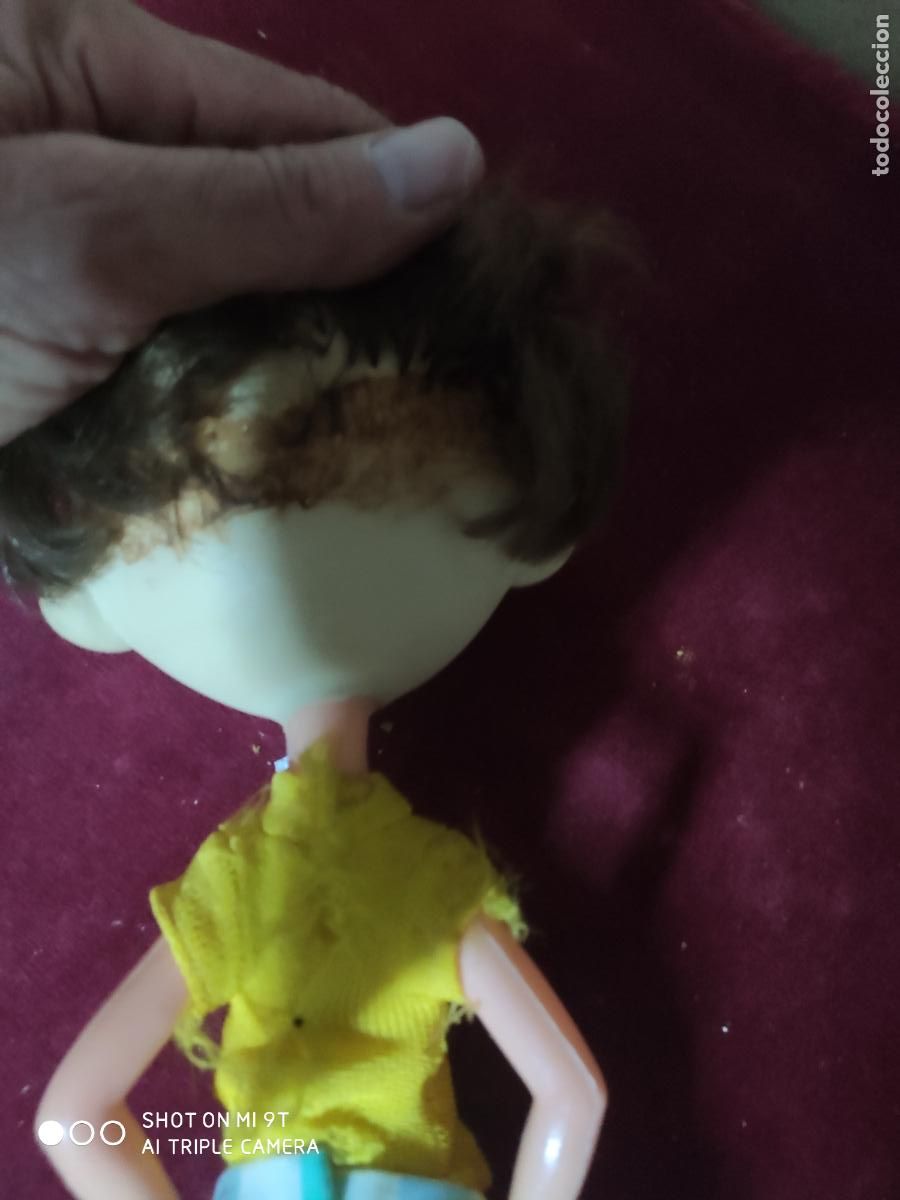 Mu&ntilde;ecas espa&ntilde;olas modernas: MU&Ntilde;ECO DE LAS PATATAS FRITAS RISI - Foto 8