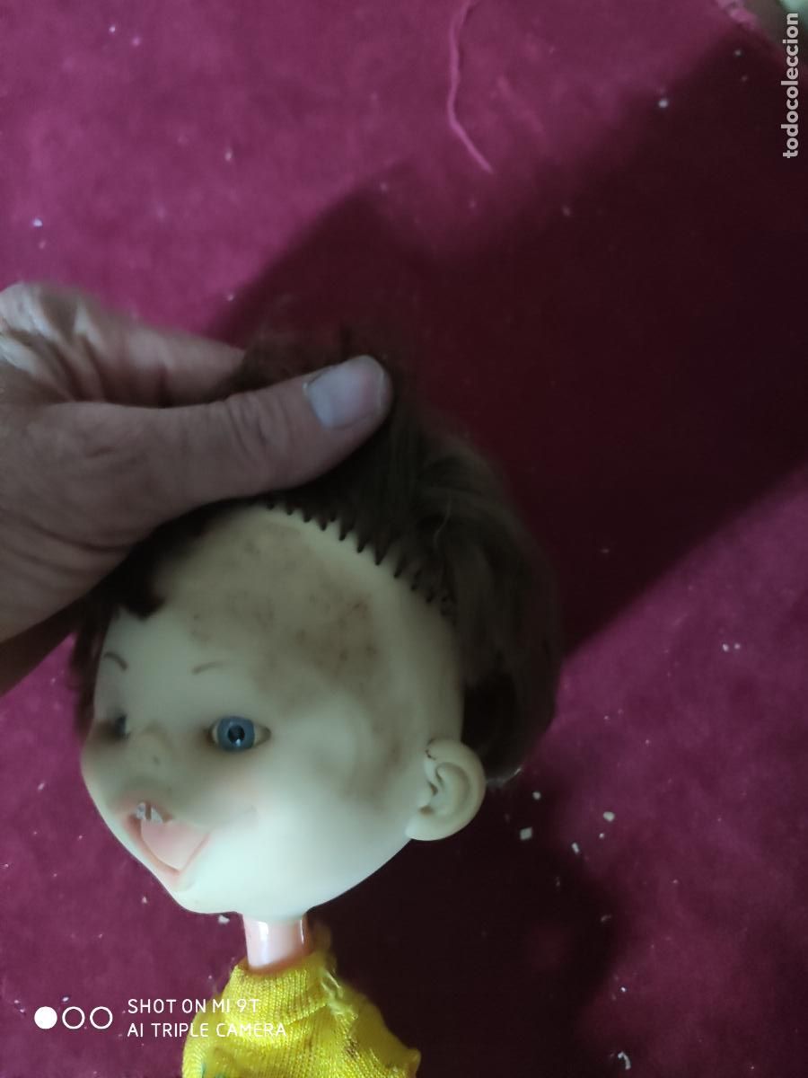 Mu&ntilde;ecas espa&ntilde;olas modernas: MU&Ntilde;ECO DE LAS PATATAS FRITAS RISI - Foto 9
