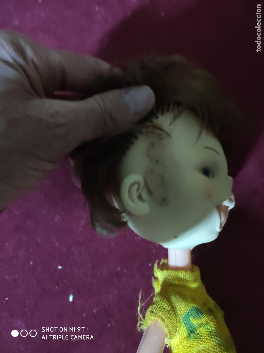 Mu&ntilde;ecas espa&ntilde;olas modernas: MU&Ntilde;ECO DE LAS PATATAS FRITAS RISI - Foto 10