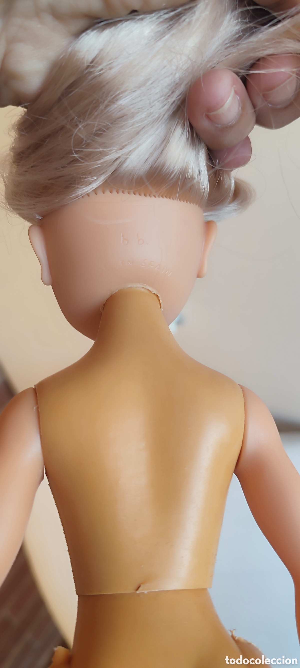 Mu&ntilde;ecas espa&ntilde;olas modernas: Preciosa mu&ntilde;eca Lal de BB - Foto 6