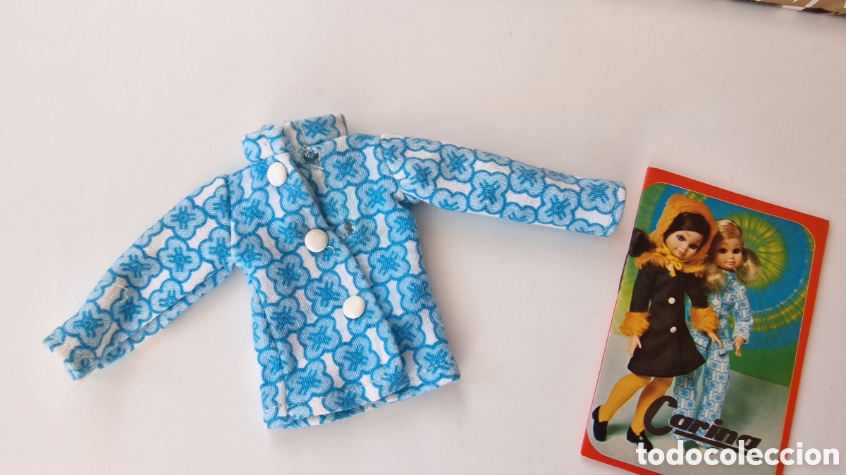 Mu&ntilde;ecas espa&ntilde;olas modernas: Carina de Vicma cat&aacute;logo y chaqueta - Foto 2