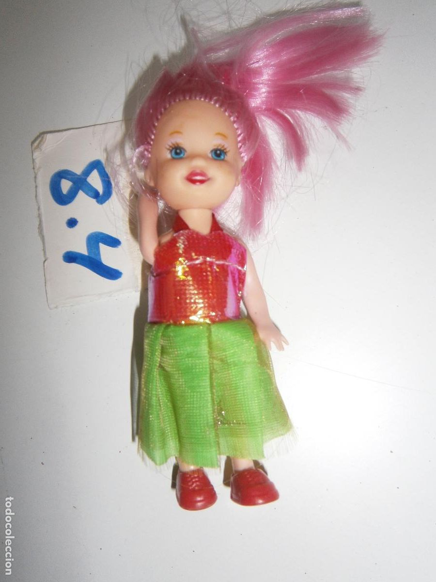 Mu&ntilde;ecas espa&ntilde;olas modernas: MU&Ntilde;EQUITA CON VESTIDO - Foto 1