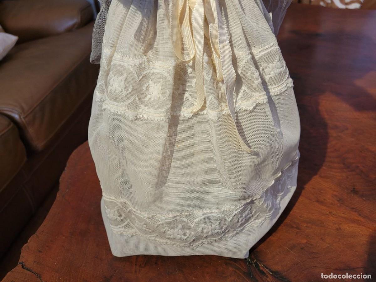 Mu&ntilde;ecas espa&ntilde;olas modernas: MU&Ntilde;ECA GESMAR DE COMUNION 44 CM, SIMILAR A NANCY - Foto 4