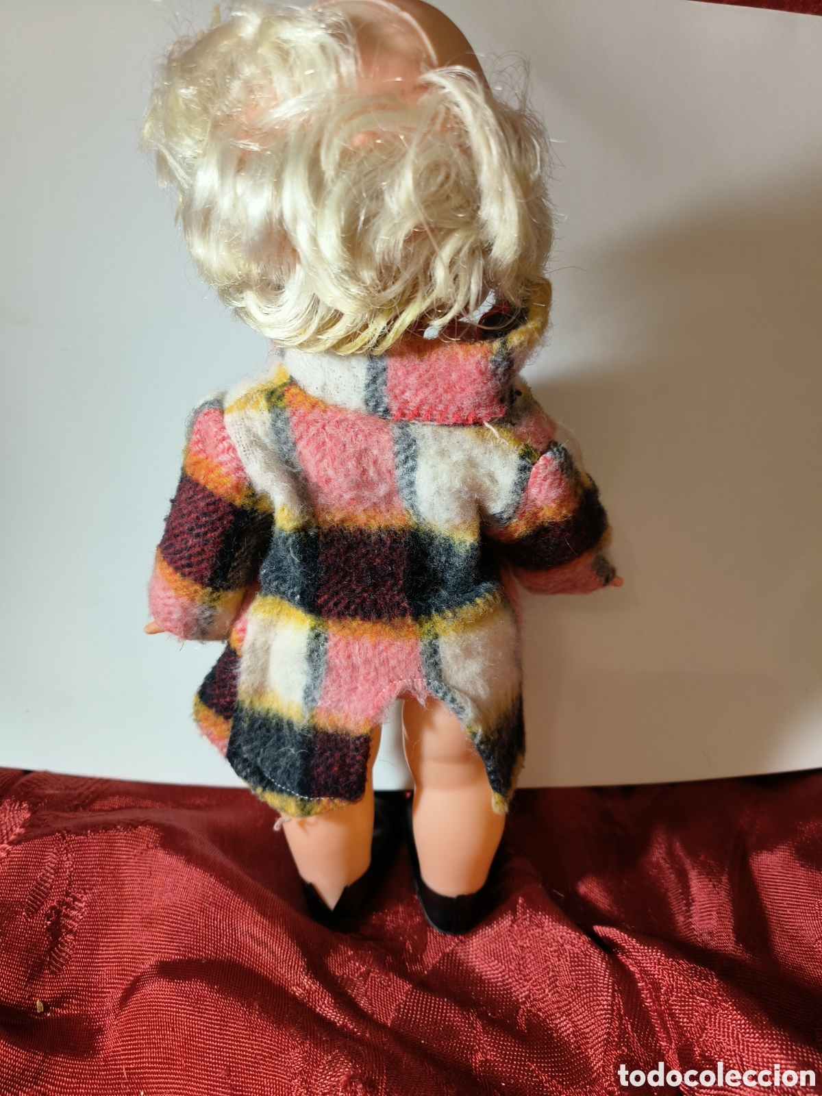 Mu&ntilde;ecas espa&ntilde;olas modernas: Mu&ntilde;eco payaso vintage - Foto 2