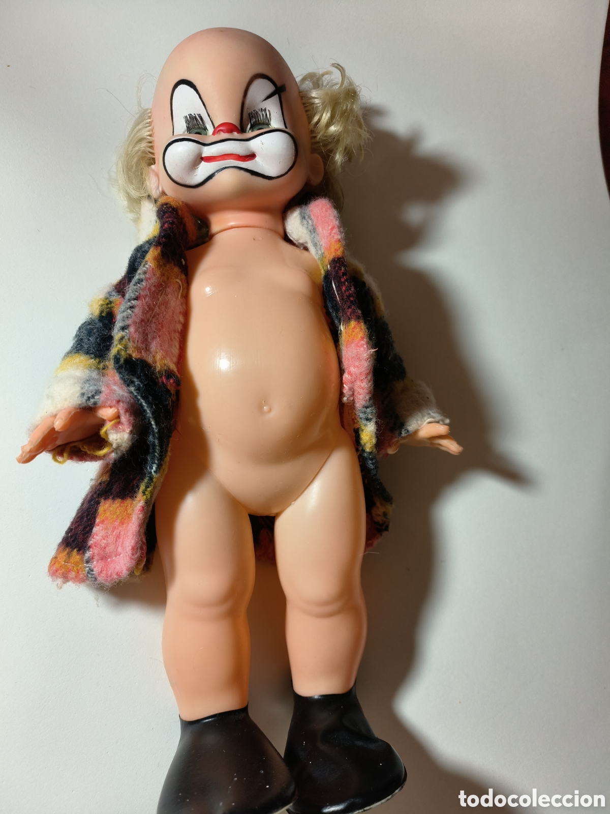 Mu&ntilde;ecas espa&ntilde;olas modernas: Mu&ntilde;eco payaso vintage - Foto 5
