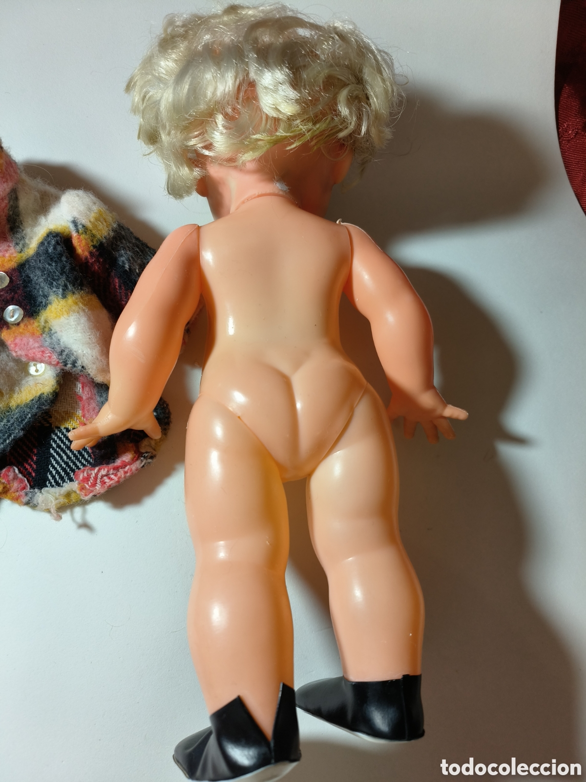 Mu&ntilde;ecas espa&ntilde;olas modernas: Mu&ntilde;eco payaso vintage - Foto 6