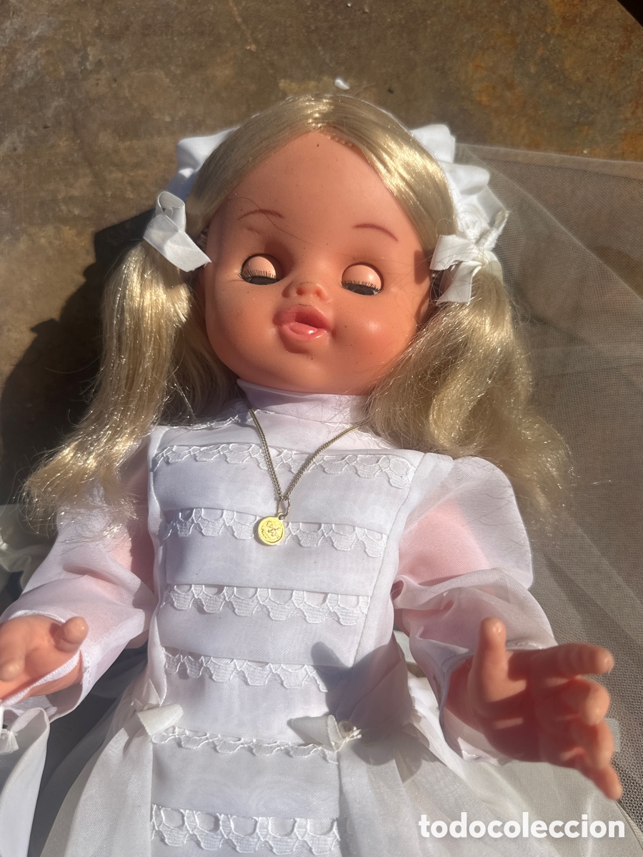 Mu&ntilde;ecas espa&ntilde;olas modernas: Lote de dos mu&ntilde;ecas antiguas - Foto 2