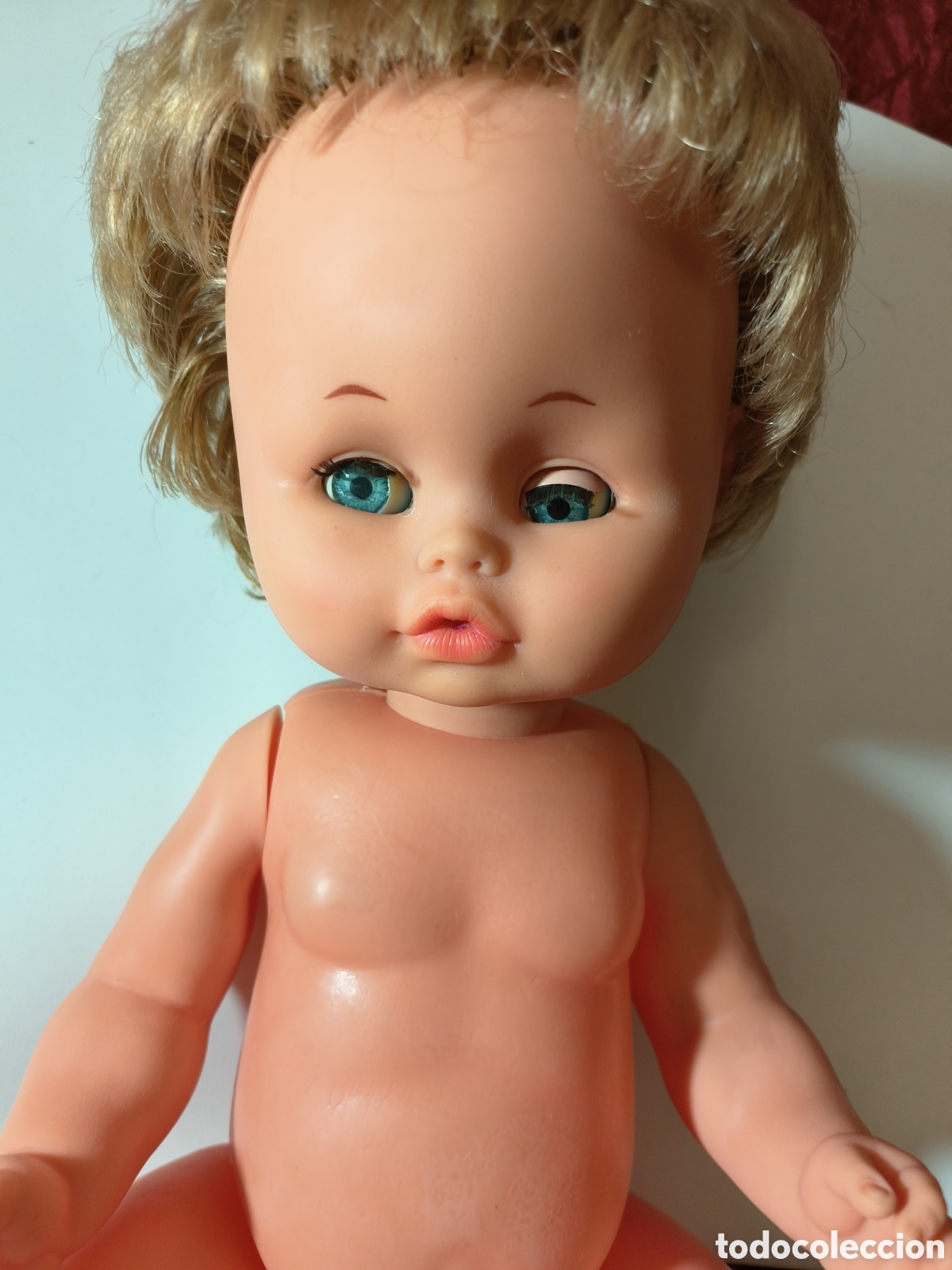 Mu&ntilde;ecas espa&ntilde;olas modernas: Mu&ntilde;eca vintage marca Farita - Foto 2