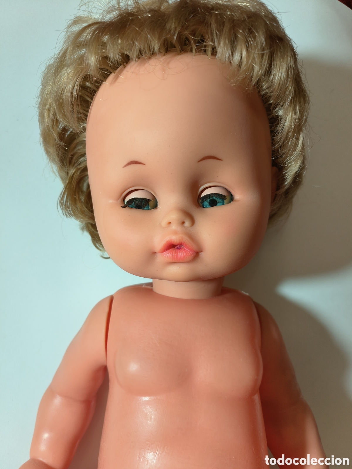 Mu&ntilde;ecas espa&ntilde;olas modernas: Mu&ntilde;eca vintage marca Farita - Foto 3