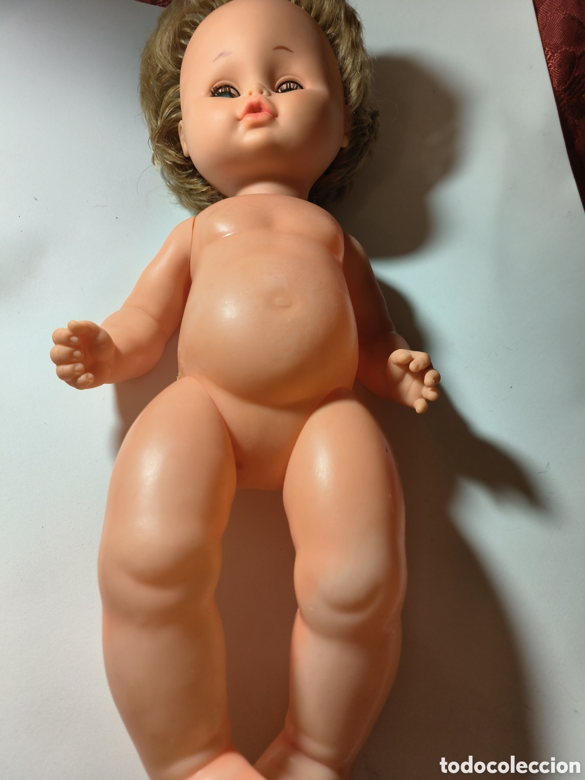 Mu&ntilde;ecas espa&ntilde;olas modernas: Mu&ntilde;eca vintage marca Farita - Foto 4