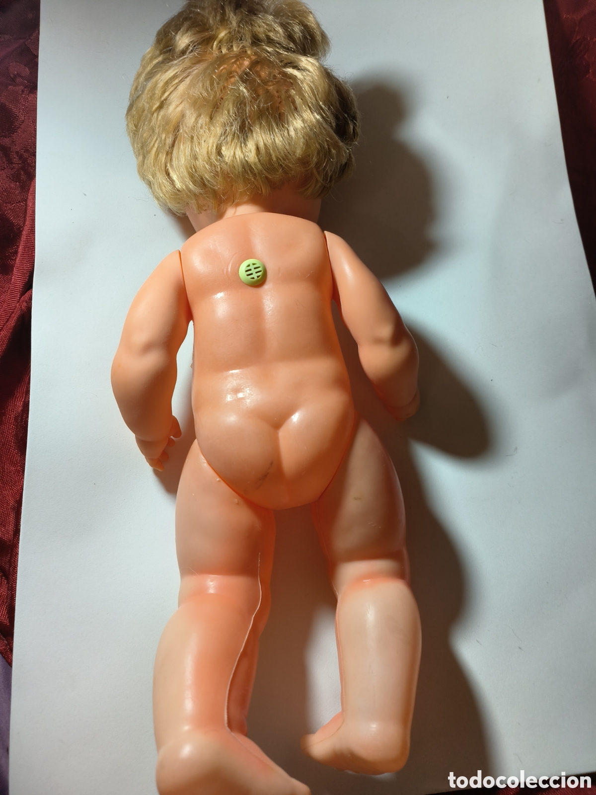 Mu&ntilde;ecas espa&ntilde;olas modernas: Mu&ntilde;eca vintage marca Farita - Foto 5
