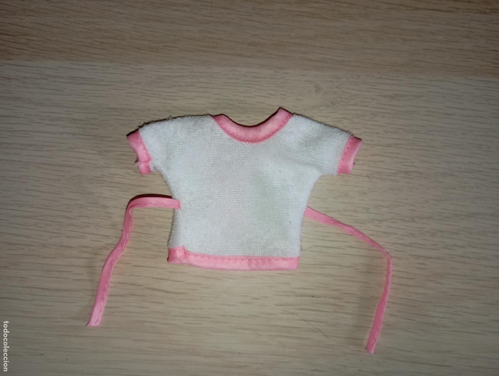 Mu&ntilde;ecas espa&ntilde;olas modernas: Bata albornoz de mu&ntilde;eco bebe - Foto 2