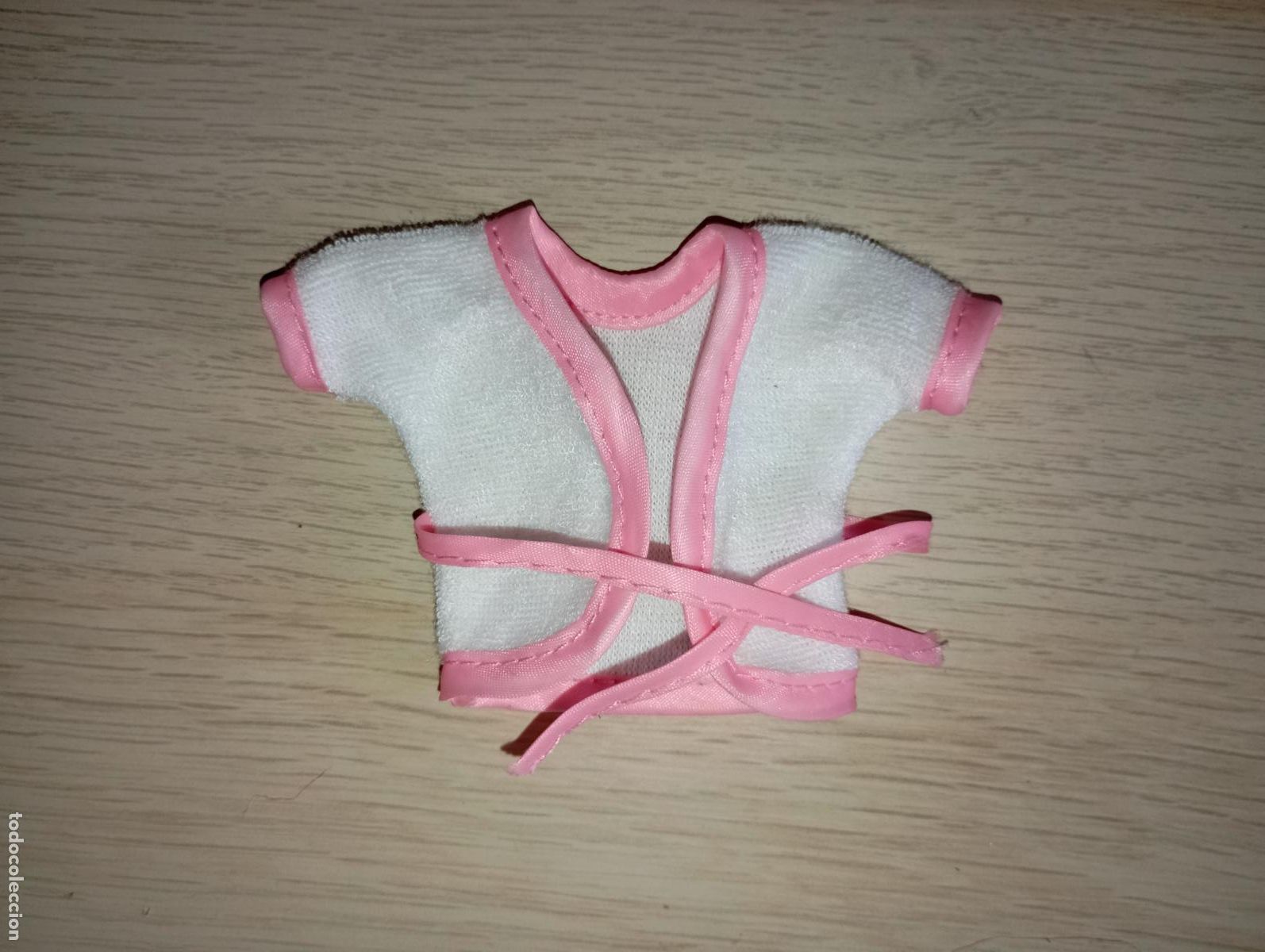 Mu&ntilde;ecas espa&ntilde;olas modernas: Bata albornoz de mu&ntilde;eco bebe - Foto 1