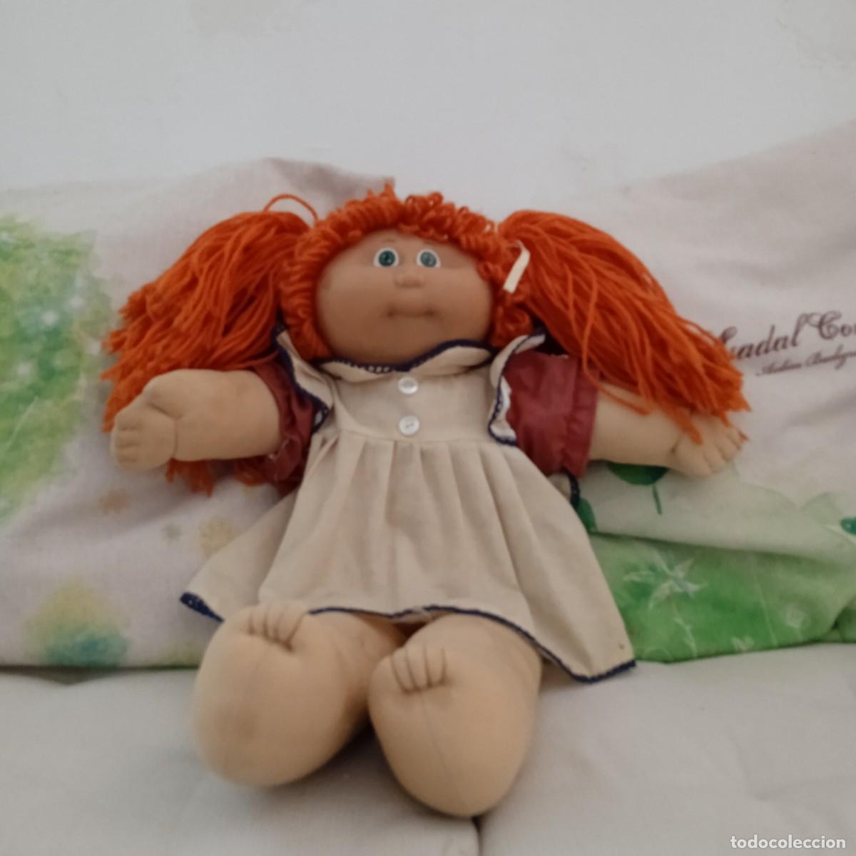 Mu&ntilde;ecas espa&ntilde;olas modernas: Mu&ntilde;eca repollo pelirroja cabbage patch kids - Foto 1