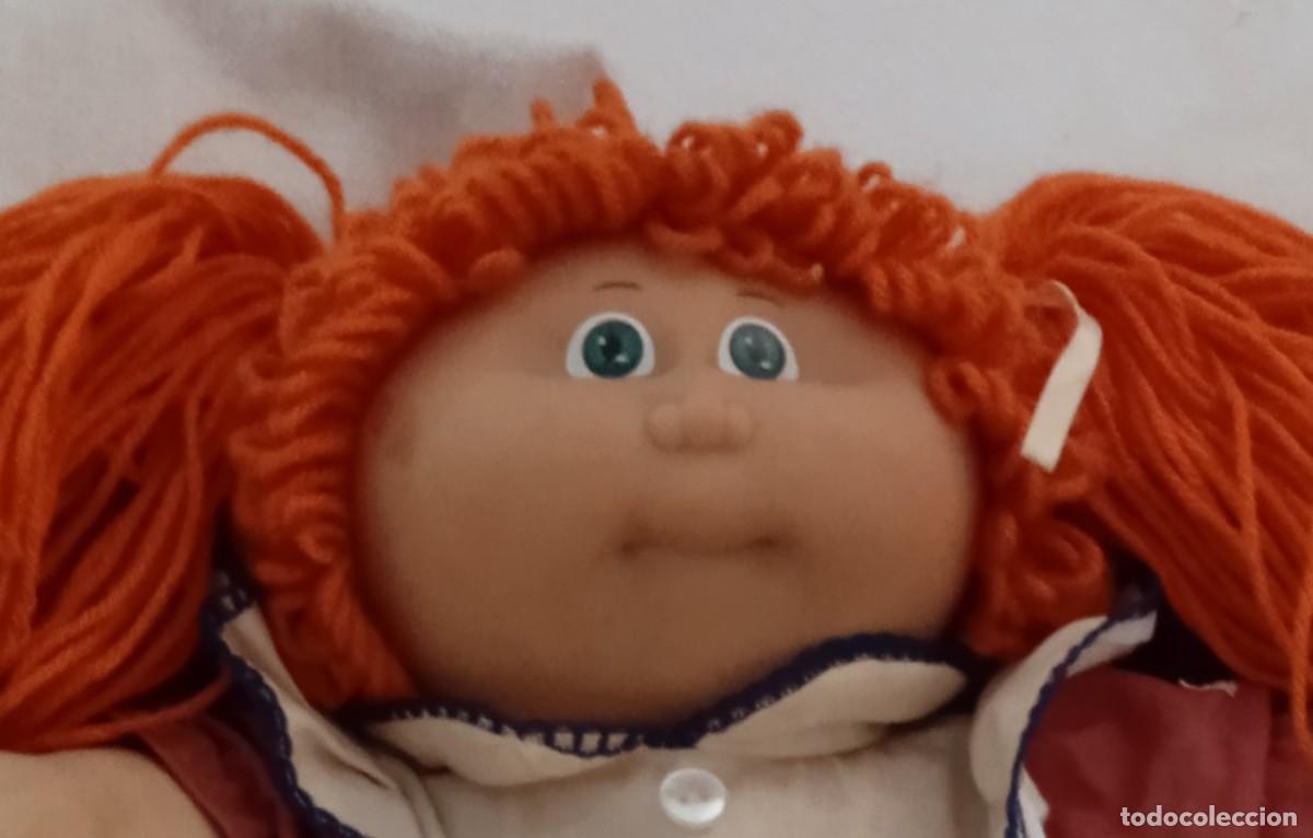 Mu&ntilde;ecas espa&ntilde;olas modernas: Mu&ntilde;eca repollo pelirroja cabbage patch kids - Foto 2