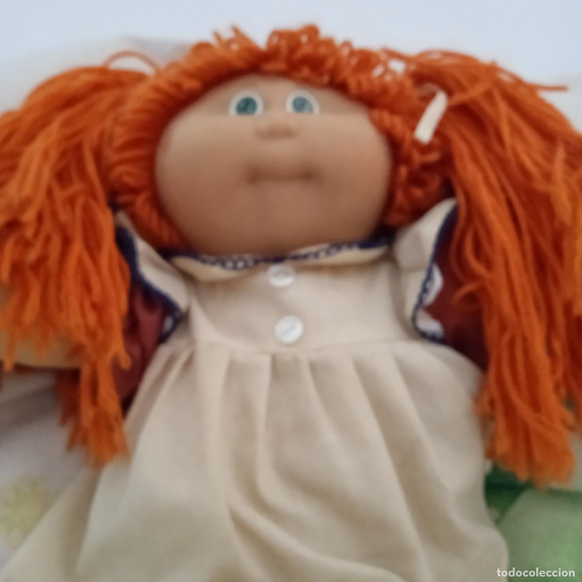 Mu&ntilde;ecas espa&ntilde;olas modernas: Mu&ntilde;eca repollo pelirroja cabbage patch kids - Foto 3