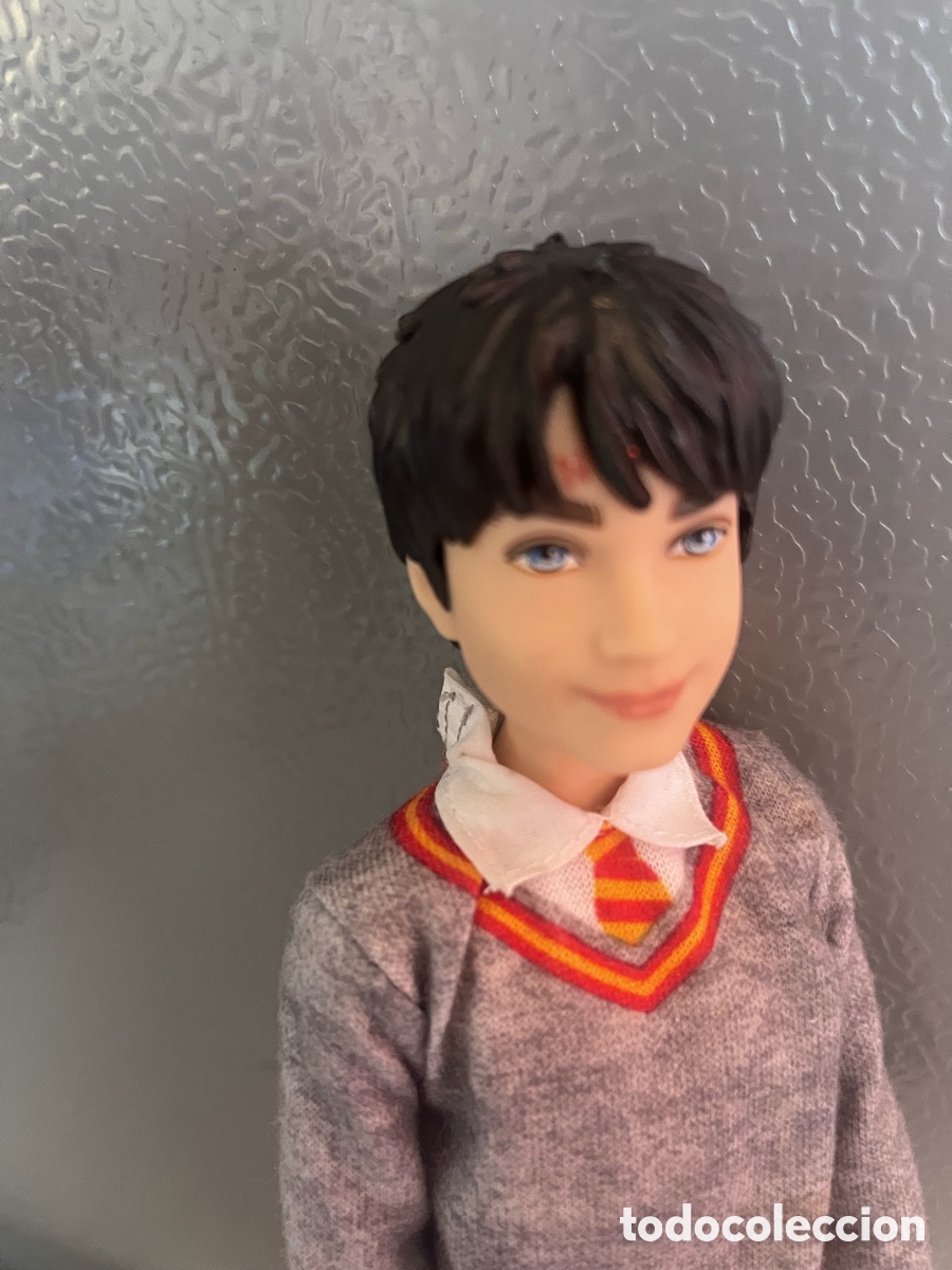 Mu&ntilde;ecas espa&ntilde;olas modernas: Mu&ntilde;eco harry potter de matel - Foto 2