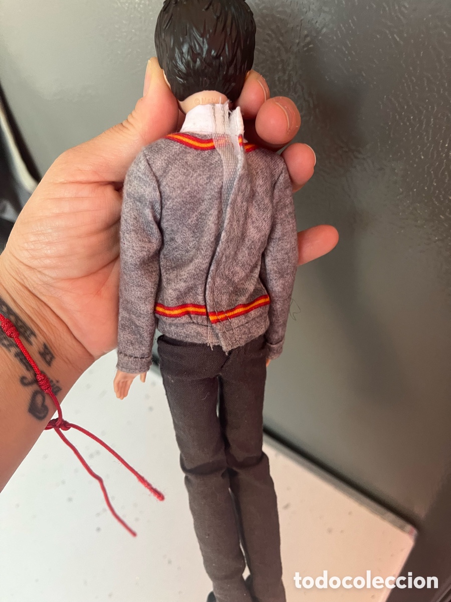Mu&ntilde;ecas espa&ntilde;olas modernas: Mu&ntilde;eco harry potter de matel - Foto 3