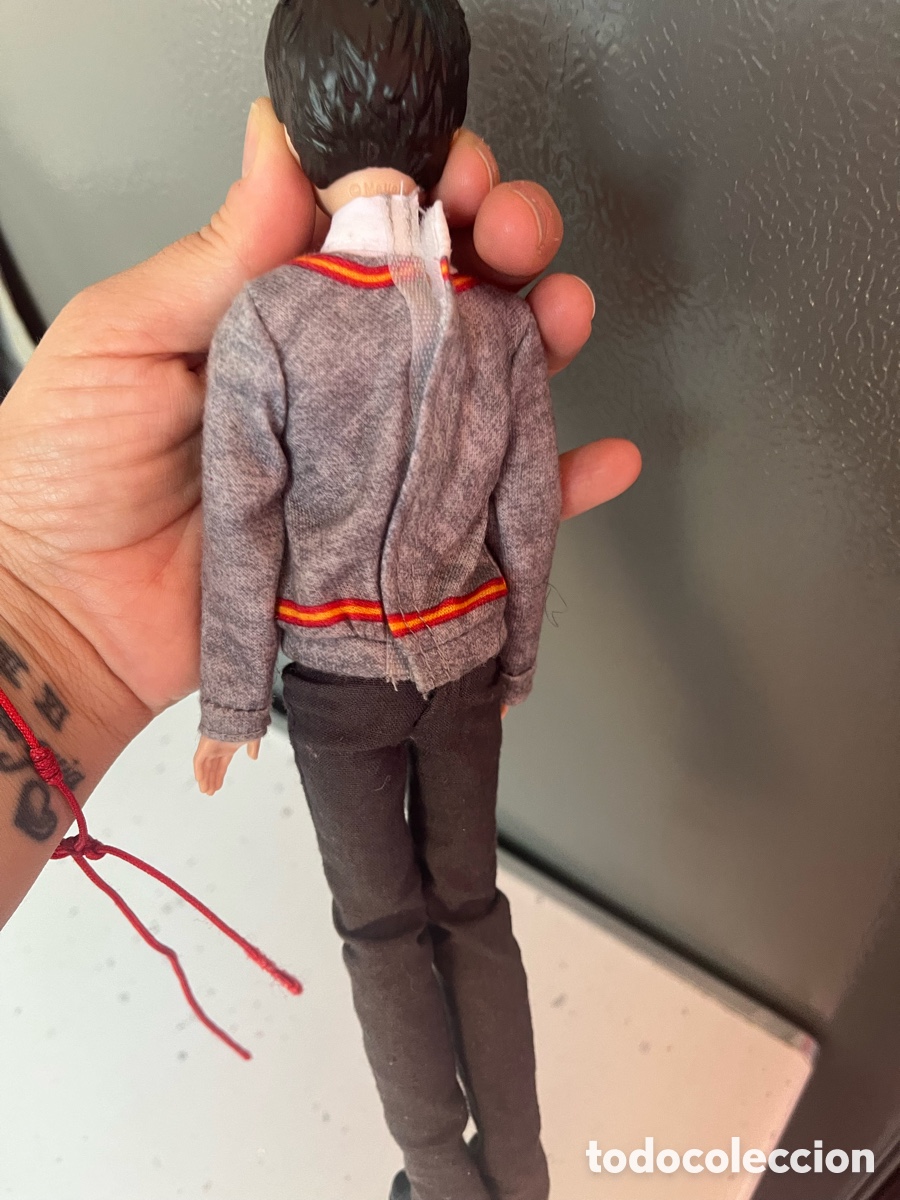 Mu&ntilde;ecas espa&ntilde;olas modernas: Mu&ntilde;eco harry potter de matel - Foto 4