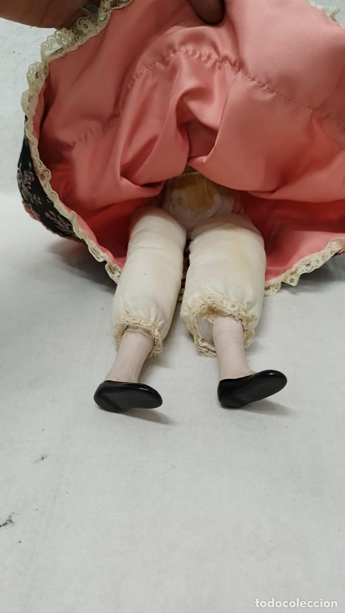 Mu&ntilde;ecas espa&ntilde;olas modernas: Antigua mu&ntilde;eca de porcelana - Foto 3