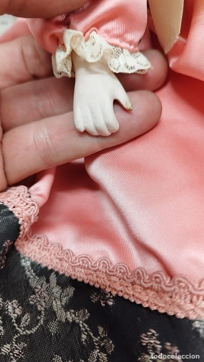 Mu&ntilde;ecas espa&ntilde;olas modernas: Antigua mu&ntilde;eca de porcelana - Foto 4