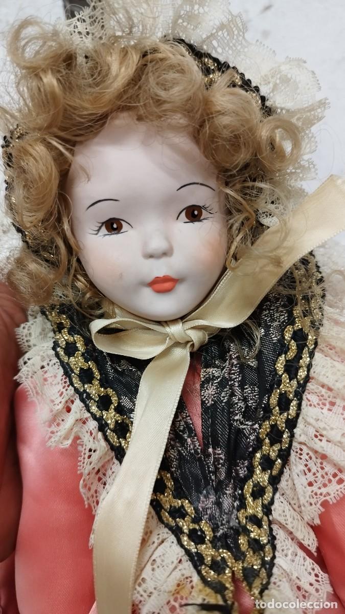 Mu&ntilde;ecas espa&ntilde;olas modernas: Antigua mu&ntilde;eca de porcelana - Foto 6