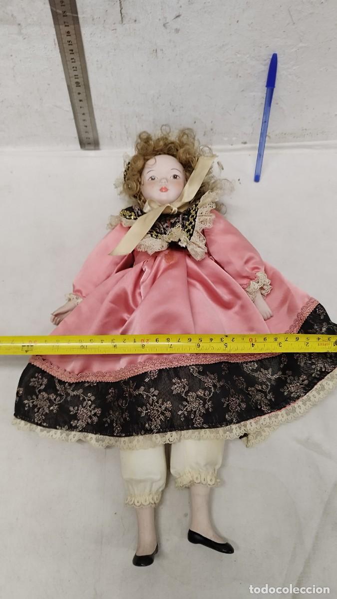 Mu&ntilde;ecas espa&ntilde;olas modernas: Antigua mu&ntilde;eca de porcelana - Foto 11