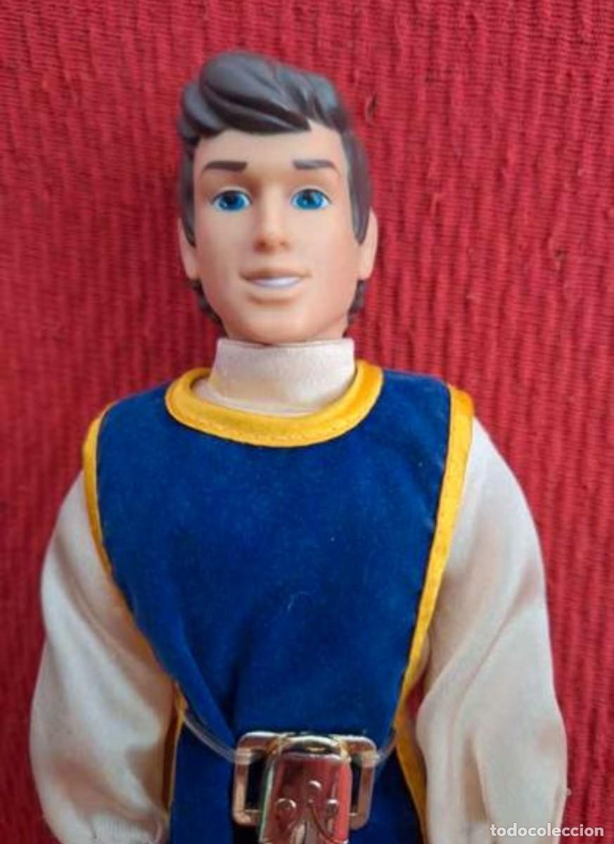 Mu&ntilde;ecas espa&ntilde;olas modernas: Principe Eric la sirenita - Foto 6
