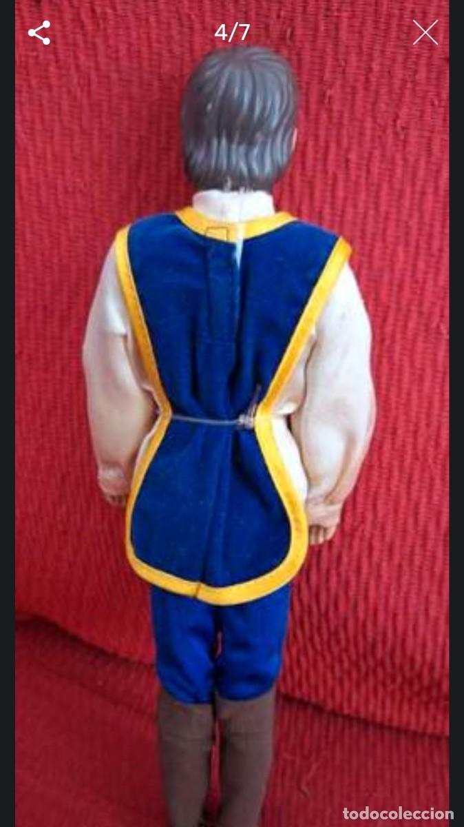 Mu&ntilde;ecas espa&ntilde;olas modernas: Principe Eric la sirenita - Foto 7