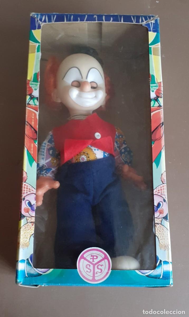Mu&ntilde;ecas espa&ntilde;olas modernas: PAYASO PSS - Fabricado en Espa&ntilde;a - Foto 1